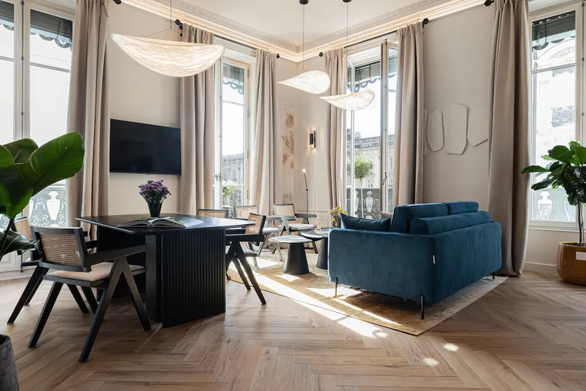 2 soveværelser Luksuslejlighed med balkon - La Suite Terreaux - Image 1