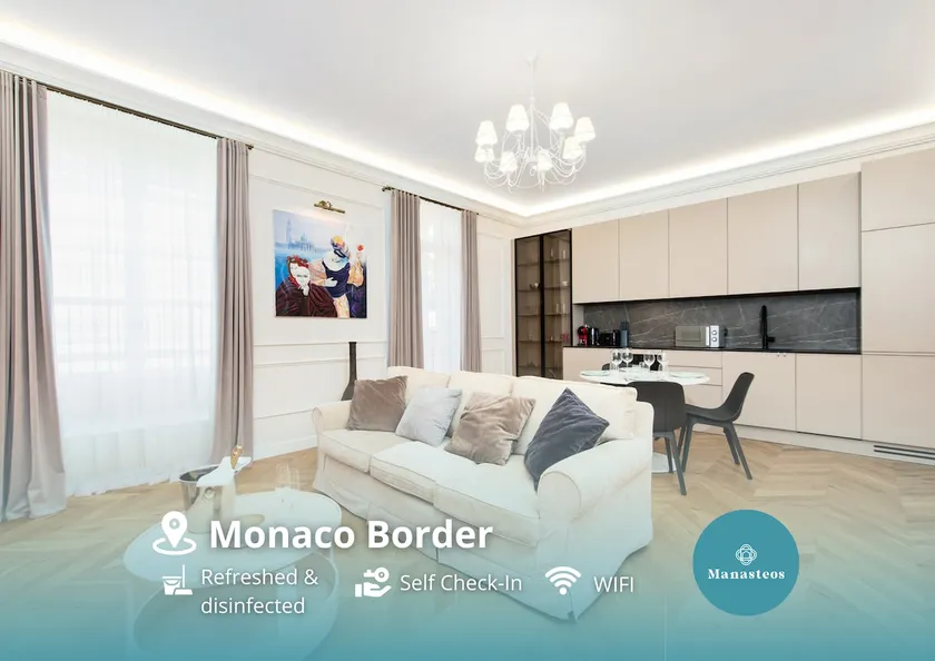 2 min to Monaco – Luxuriously renovated – CU - Image 1