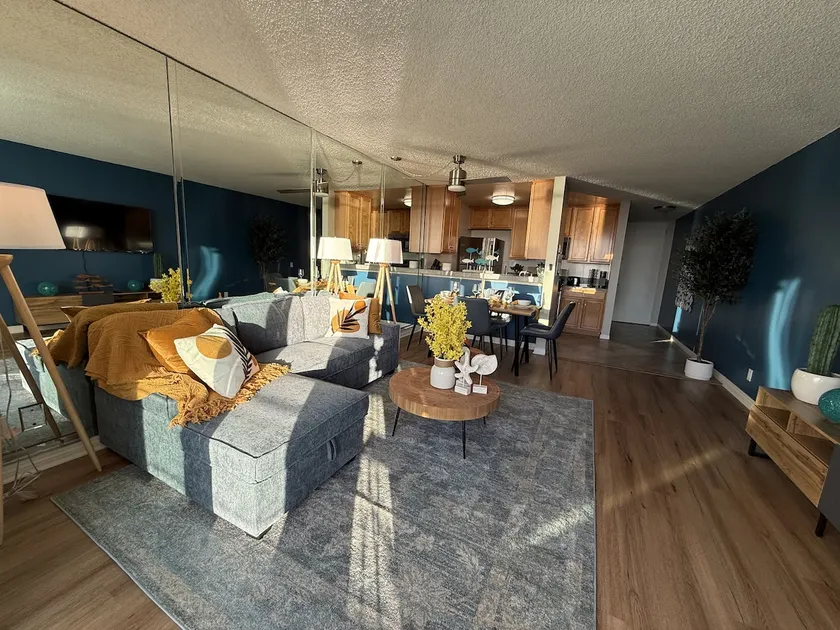Sandy Beach Getaway w/ Balcony, Pool, & Parking - Image 1