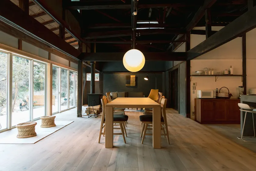 Entire house/Boso/150-year-old old house [Tokyo/Akigawa Valley] - Image 1