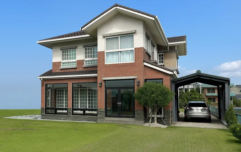 Youju | Private two-story three-bedroom house with parking space and backyard natural garden (with mahjong table) - Image 1