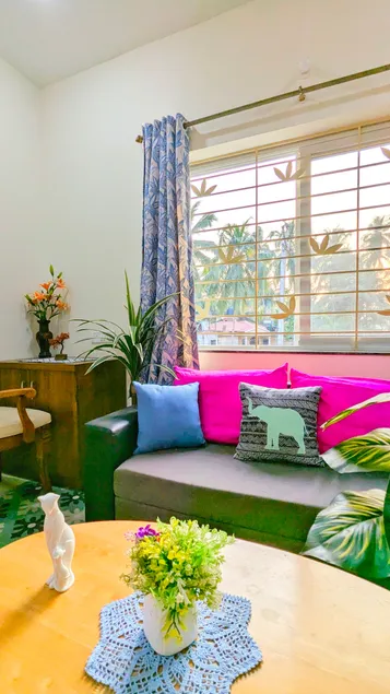 Aqua'Villa 2 | 1BHK | Nr Thalassa Anjuna Vagator - Image 1