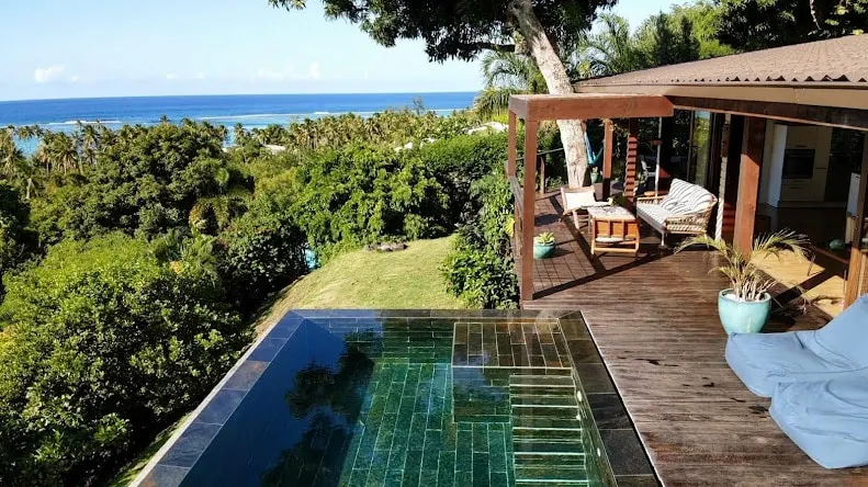 Moorea Villa Mango - Pool & Ocean View - Image 1