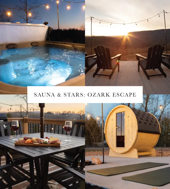Secluded Cabin Retreat: Sauna, Hot Tub & Views - Image 1