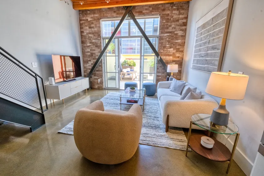 Luxury Santana Row Loft | Huge Patio | Prime Area - Image 1