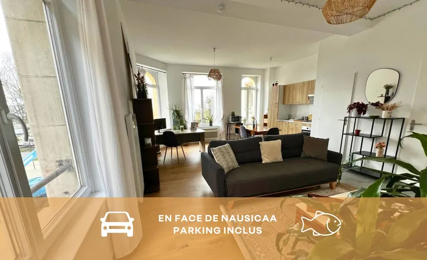 Le mâchicoulis - avec parking, en face de Nausicaa - Image 1