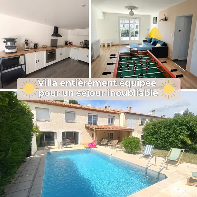 Large family home with pool. - Image 1
