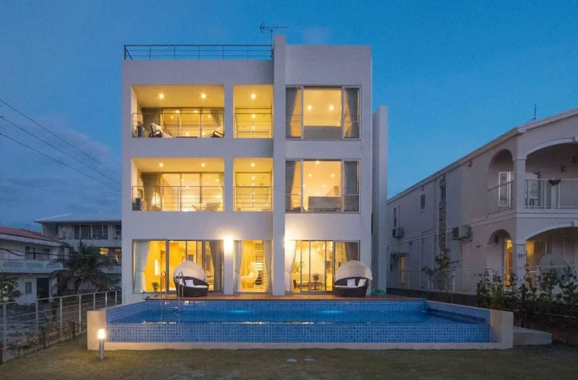 ｜ Qingzhou's Home ｜ Okinawa Private Pool Villa (7 Rooms) - Image 1
