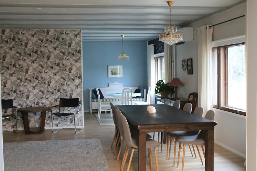 Cozy and spacious country house in Kakskerta - Image 1