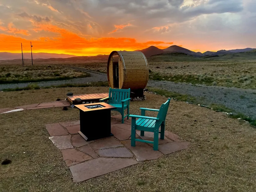 Cabin with Sauna for 2 – Private 80 Acre Escape - Image 1