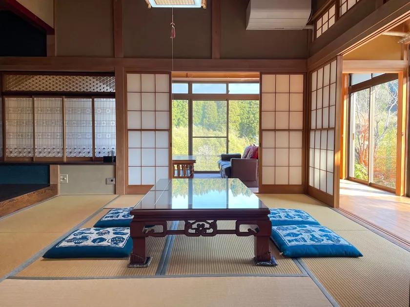 Chappaya-no-Yado, where you can hear the babbling of the river, entire house | 30% off for consecutive nights | Simulation golf - Image 1