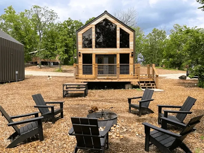 NEW - Modern Cabin in Glamping Resort Sleeps to 6 - Image 1
