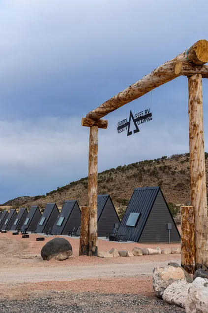 Star-gazing A-frame! 2 double bed Pet Friendly #60 - Image 1