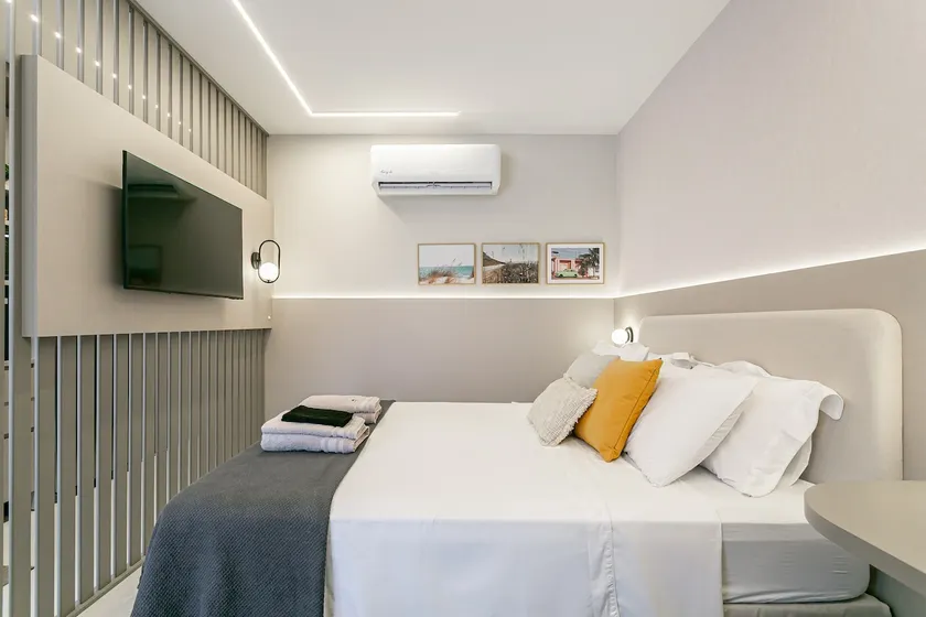 Cozy studio 400 meters from the beach, with garage - Image 1