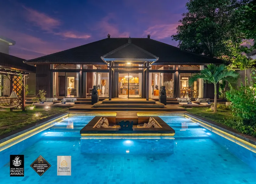 Stylish 4BR Luxury Villa - Pool, Sauna & Cinema - Image 1