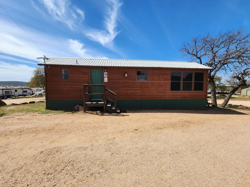 Lake Buchanan RV Resort Cabin - Image 1