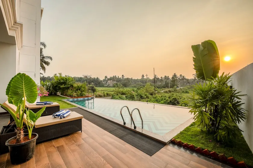 Balinese Villa With Private Pool in Benaulim - Image 1