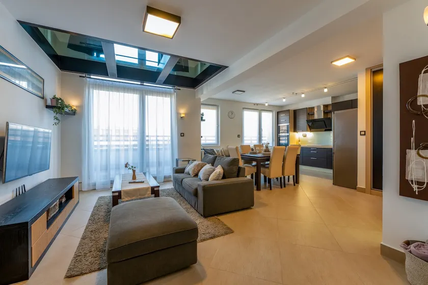 Corvin, Budapest Central 2-Floor Family Apt. - Image 1