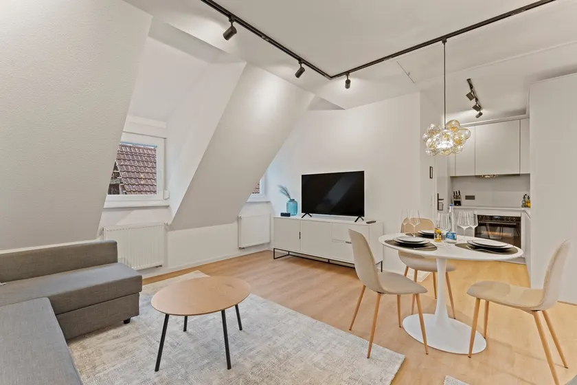 1-3 people | Center | Kitchen | Wi-Fi | Air conditioning - Image 1