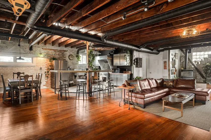 Unique 2-BDR Historic Warehouse Loft with Terrace ! ! ! - Image 1