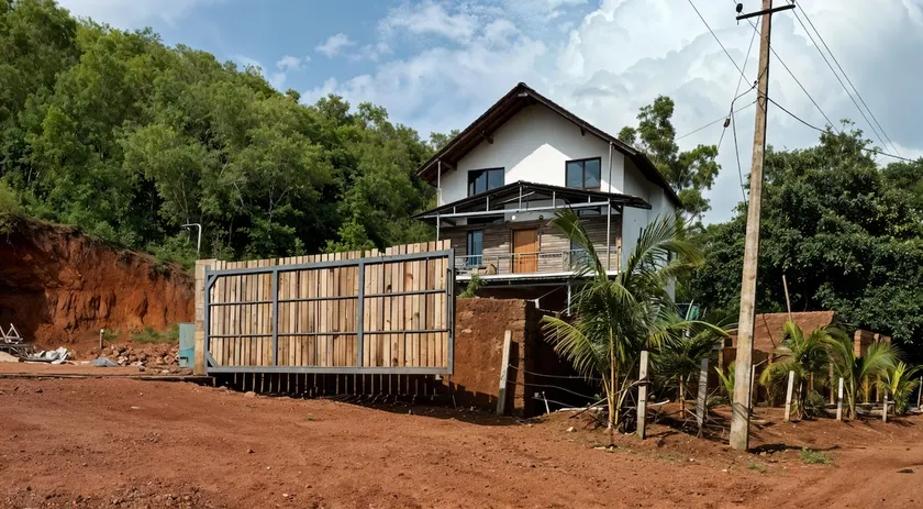 Bilva Studio Villa: Duplex 2BR |Gokarna |Homeyhuts - Image 1