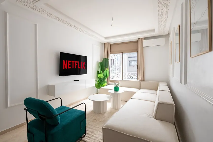 Central & Modern 2 Bedrooms/Hassan Tower/Balcony - Image 1