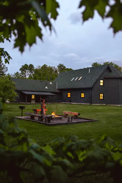 Mistwood Log Cabin - Secluded | Sauna | Gym Equip - Image 1