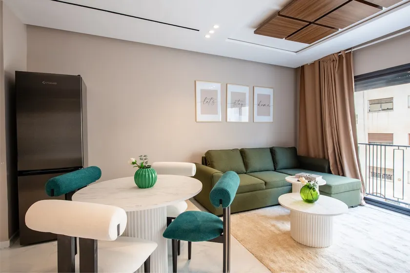 Peaceful & Cosy 1bedroom W Garage/Rabat city/4p - Image 1