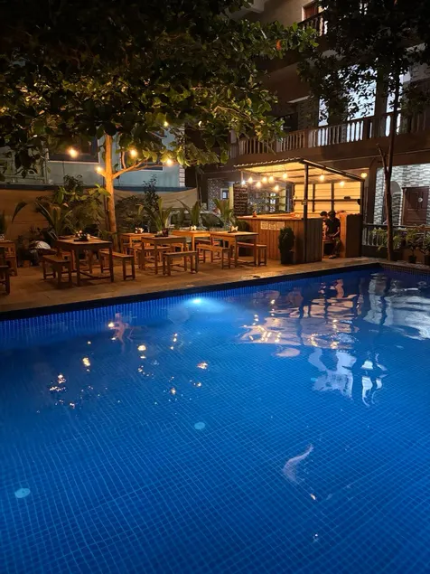 Sunlit 2BHK w/ Pool & Workspace in Arambol, N- Goa - Image 1
