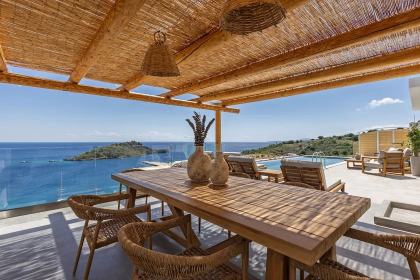 Armoi Villa - Amazing sea view a private pool - Image 1
