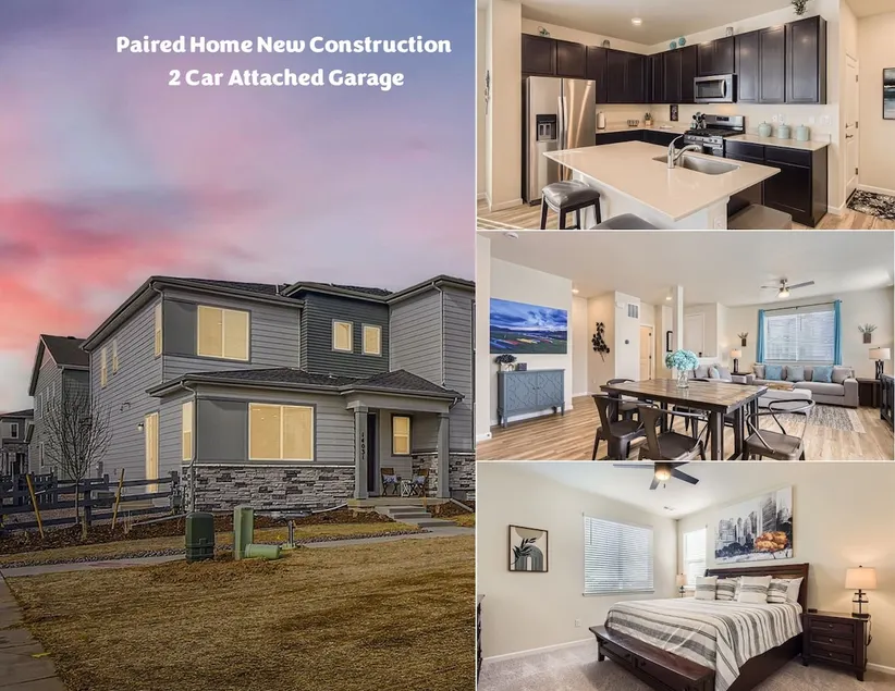 Duplex w/ 3 Bed, 2.5 Bath, 2 Car - Image 1