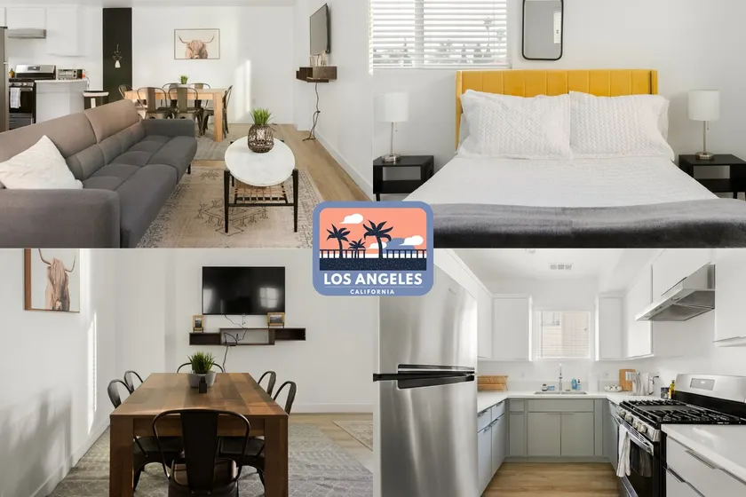 Luxurious 6BR Prime LA Location - Image 1