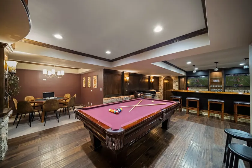 Modern•Theater•Two Gamerooms•Chefs Kitchen•3K3Q4T - Image 1
