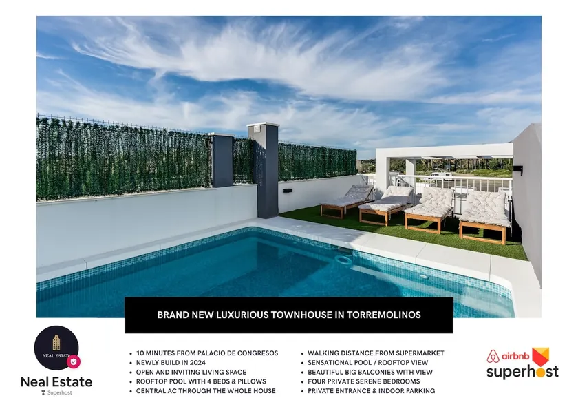 Luxurious newly built townhouse close to the beach - Image 1