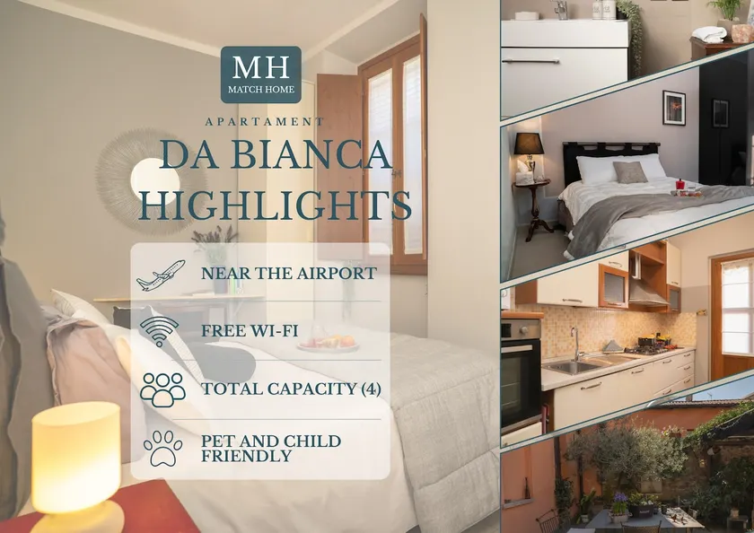 Da Bianca - Castle, Wifi & Mxp - Image 1