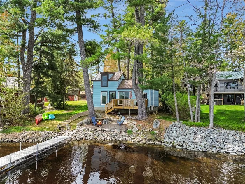 Maine Lakefront Vacation Home-Acadia NP Region - Image 1