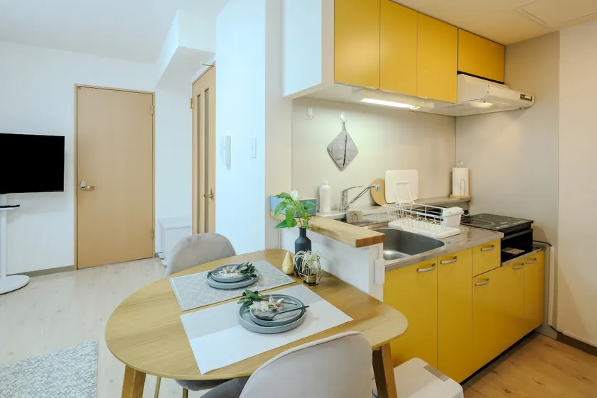 SK202 Good Location 3-minute walk from Kotoni Station! With washer and dryer - Image 1
