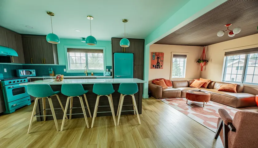 Retro Luxe Getaway | Hot Tub & Trail Access! - Image 1