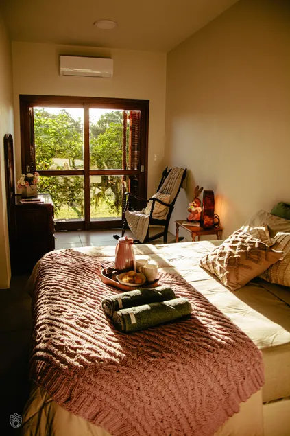 Sítio Galpãozinho, Calêndula Room - Image 1