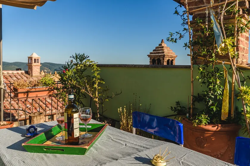 Breathtaking views: Historic House w/Terrace & BBQ - Image 1