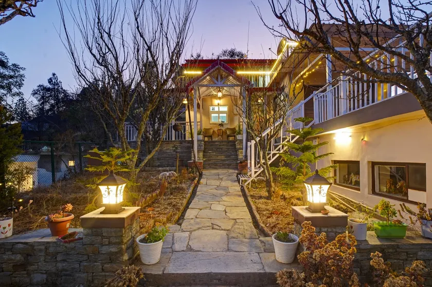 2BHK Luxury Cottage with an Orchard - Image 1