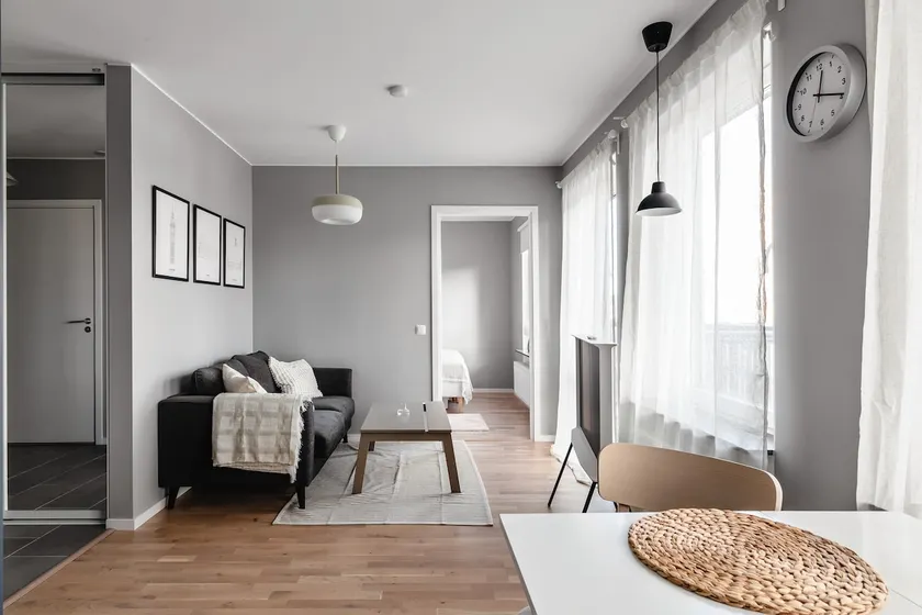 Stylish modern apartment in Stockholm - Image 1