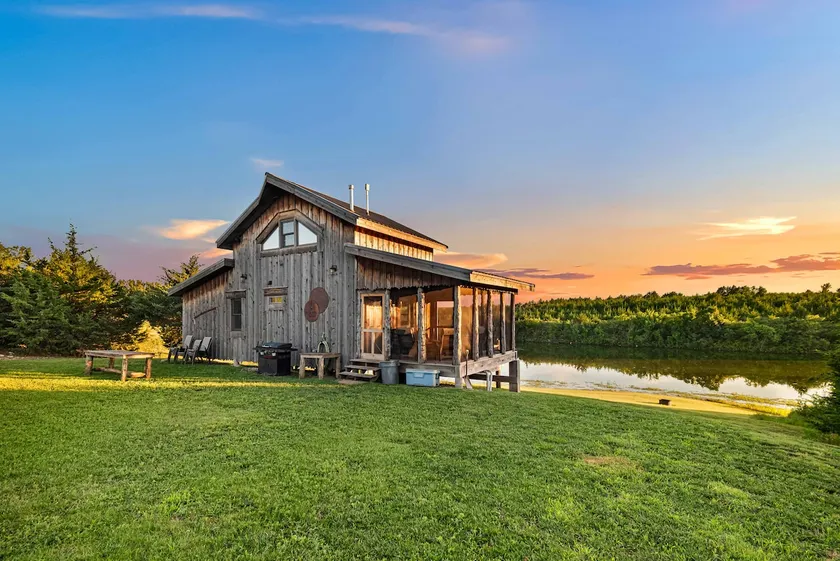 Cabin on Four-Acre Pond | King Bed + Private! - Image 1