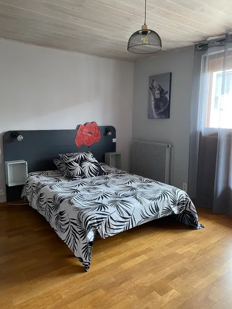Chez Doukine, Apartment with balcony in Chouzelot - Image 1