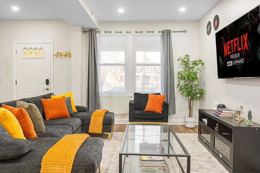 Spacious 4BR Townhome in DC w/ Patio & Parking - Image 1