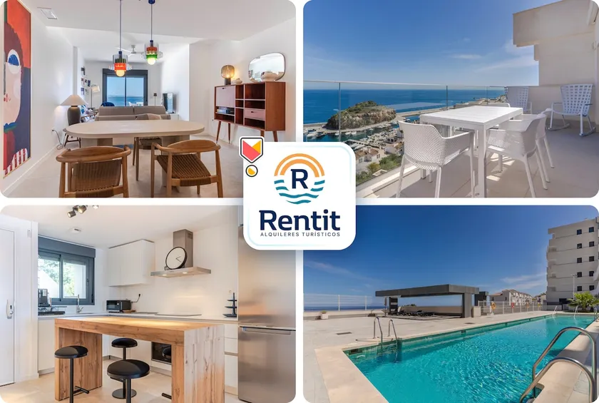RentitSpain Beach, pool and terrace by the sea - Image 1