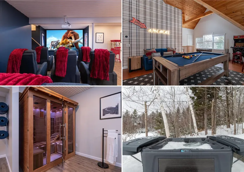 Alpine Chalet: HotTub, Theatre, Game Rm, Gym & Spa - Image 1