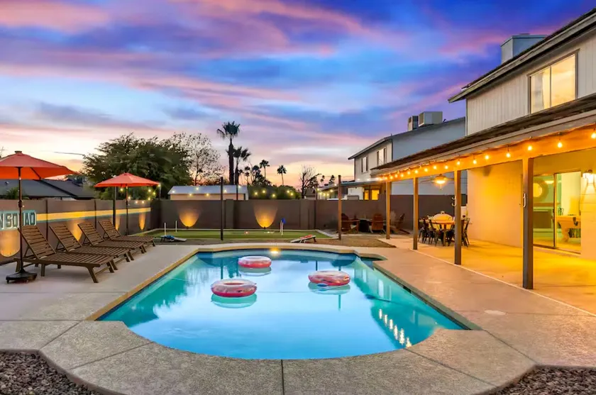 Heated Pool, Basketball Court, Golf, Hot Tub! - Image 1