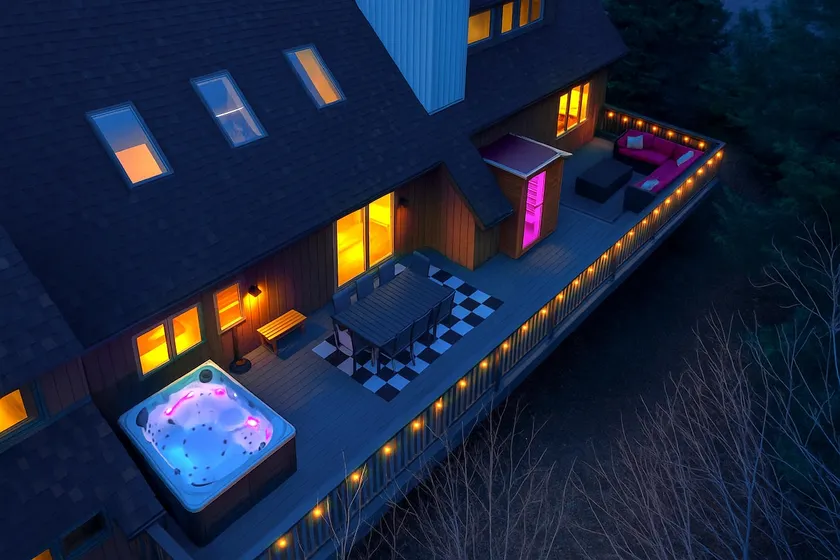 *NEW* Stowecation-Lux 5bd-Hot Tub-Sauna-Game Room - Image 1