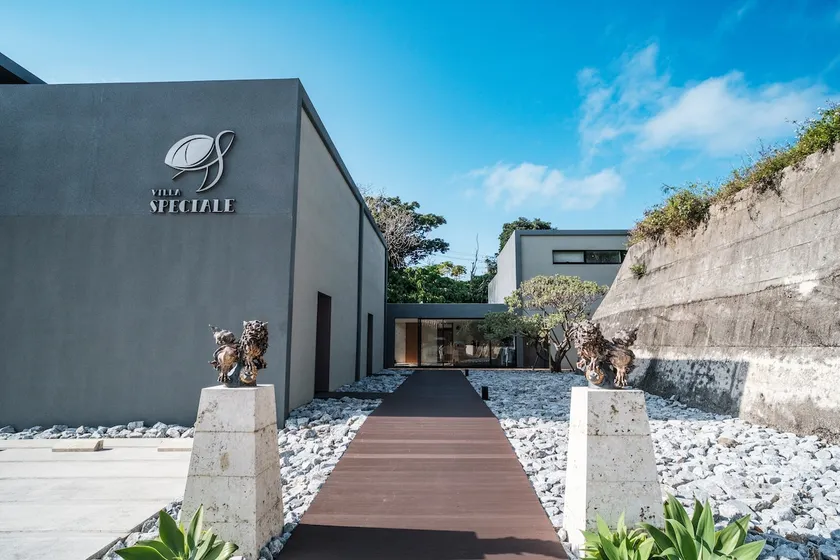 ~ Serene ~ A luxury 1-villa rental in Motobu Town where you can spend a ”special” time. - Image 1